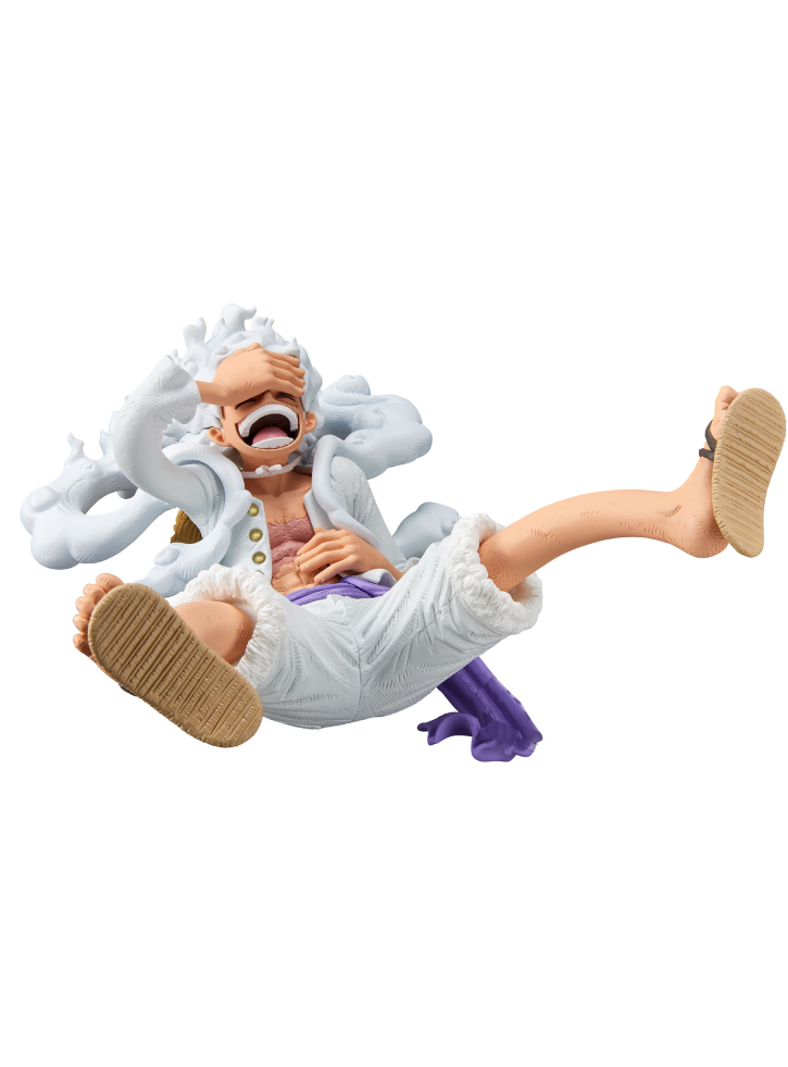 Figurina Banpresto King of Artist One Piece Monkey.D.Luffy Gear 5 13cm