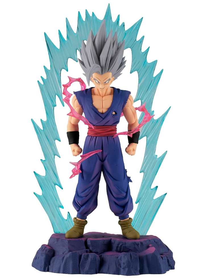 Figurina Banpresto History Box Vol.8 Dragon Ball Super Super Hero Son Gohan (Beast) 12cm