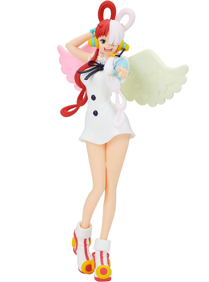 Figurina Banpresto Glitter Glamours One Piece Film Red Uta 22cm