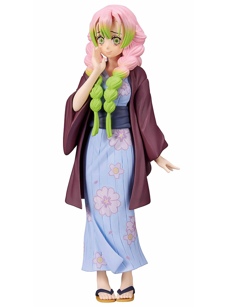 Figurina Banpresto Demon Slayer Kimetsu No Yaiba Mitsuri Kanroji (Ver.B) 15cm