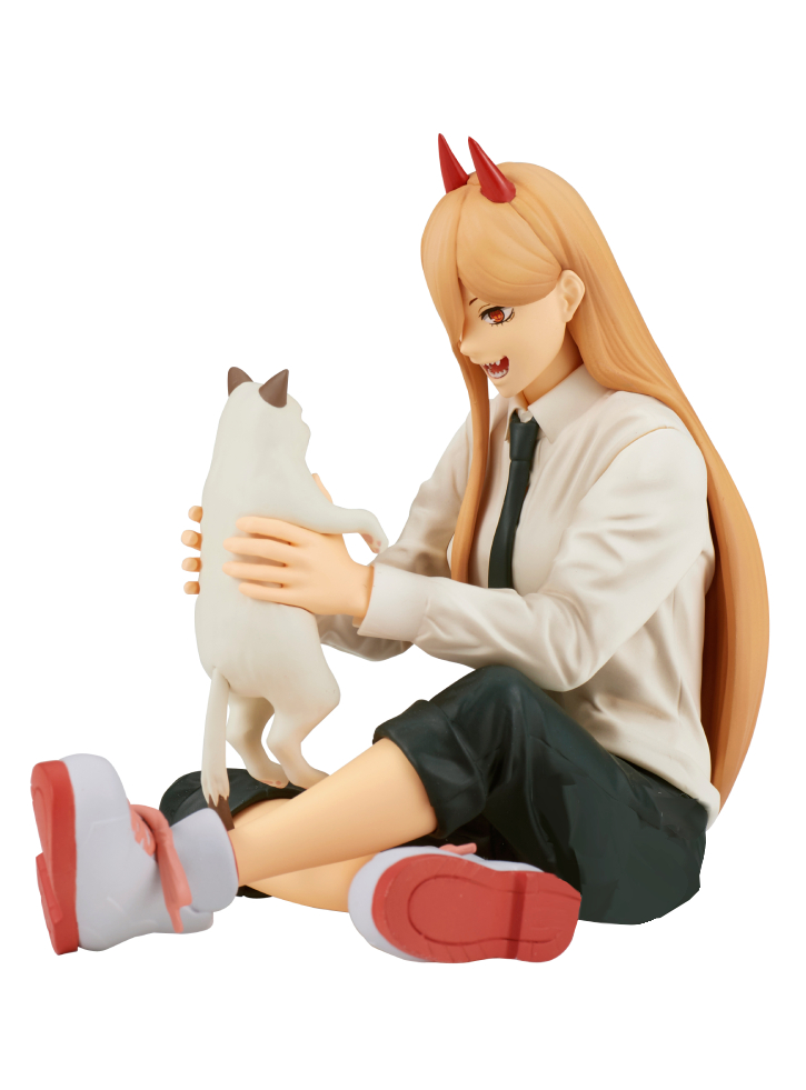 Figurina Banpresto Break Time Collection Vol.2 Chainsaw Man Power Meowy (Nyako) 9cm