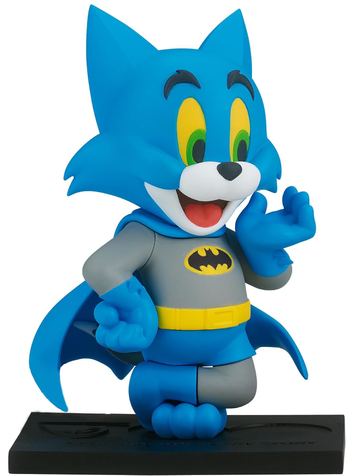 Figurina Banpresto WB 100Th Anniversary Tom And Jerry Tom as Batman (Ver.A) 8cm