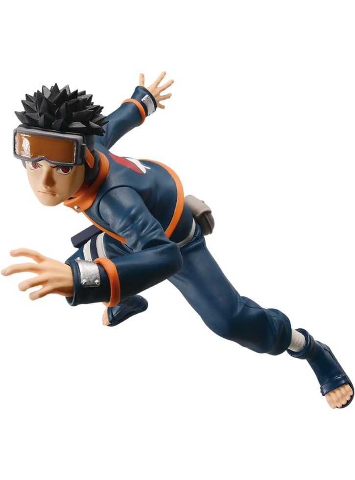 Figurina Banpresto Vibration Stars Naruto Shippuden 20th Anniversary Uchiha Obito 10cm