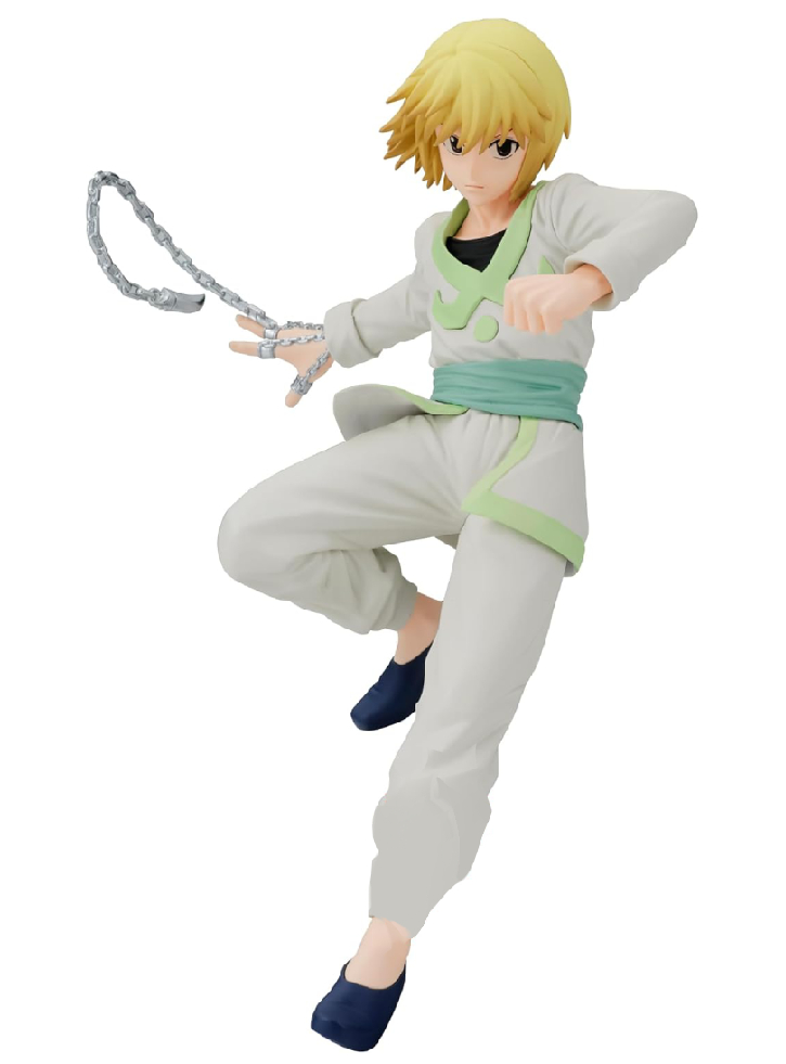 Figurina Banpresto Vibration Stars Hunter x Hunter Kurapika 15cm
