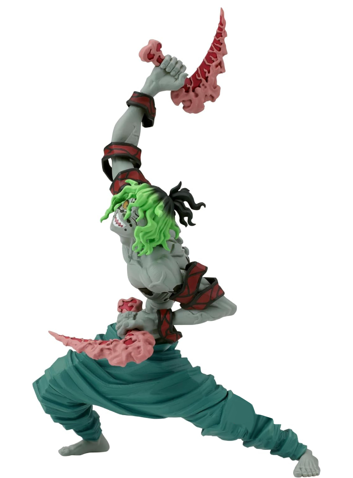 Figurina Banpresto Vibration Stars Demon Slayer Kimetsu No Yaiba Gyutaro 13cm