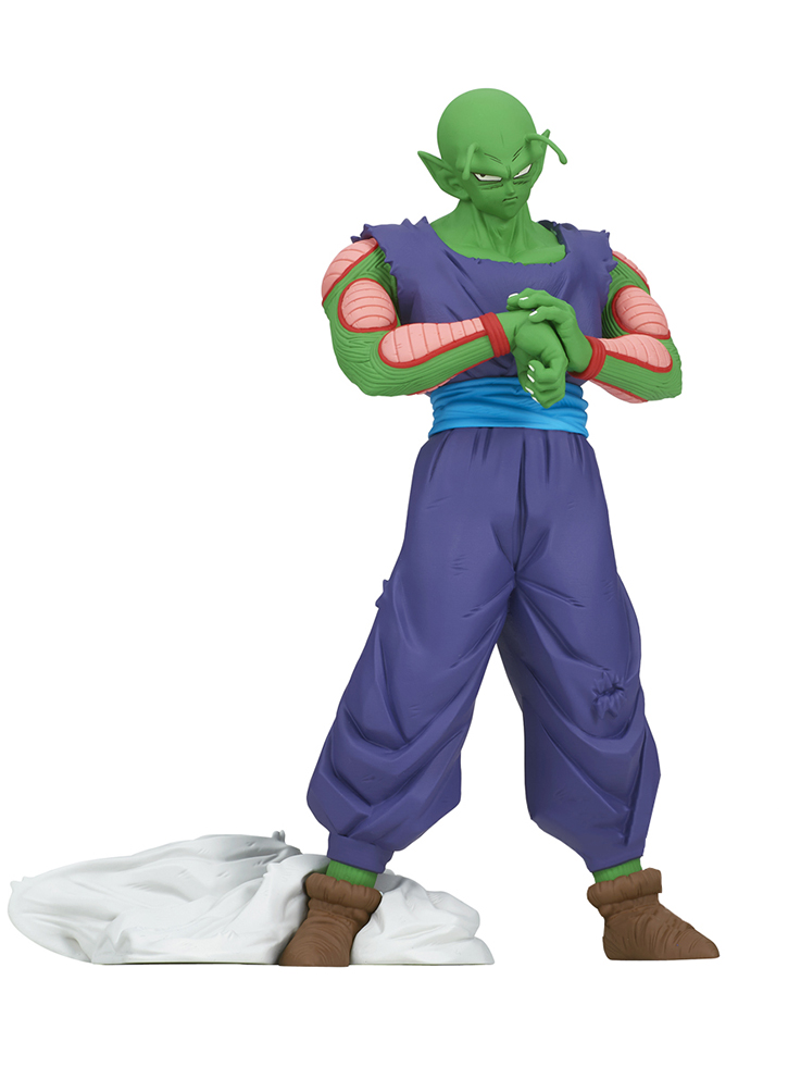 Figurina Banpresto Solid Edge Works Dragon Ball Z Piccolo (Ver.A) 19cm