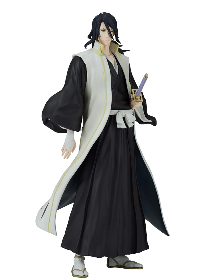 Figurina Banpresto Solid And Souls Bleach Byakuya Kuchiki 17cm