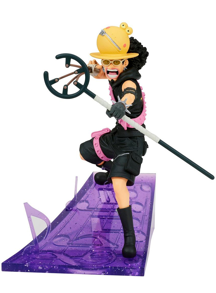 Figurina Banpresto Senkozekkei One Piece Film Red Usopp 12cm