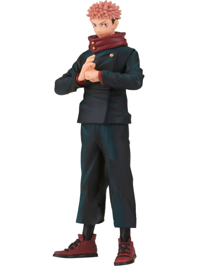 Figurina Banpresto Jukon No Kata Jujutsu Kaisen Yuji Itadori (Ver.A) 16cm