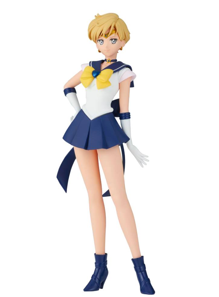 Figurina Banpresto Glitter Glamours Pretty Guardian Sailor Moon Eternal Super Sailor Uranus 23cm