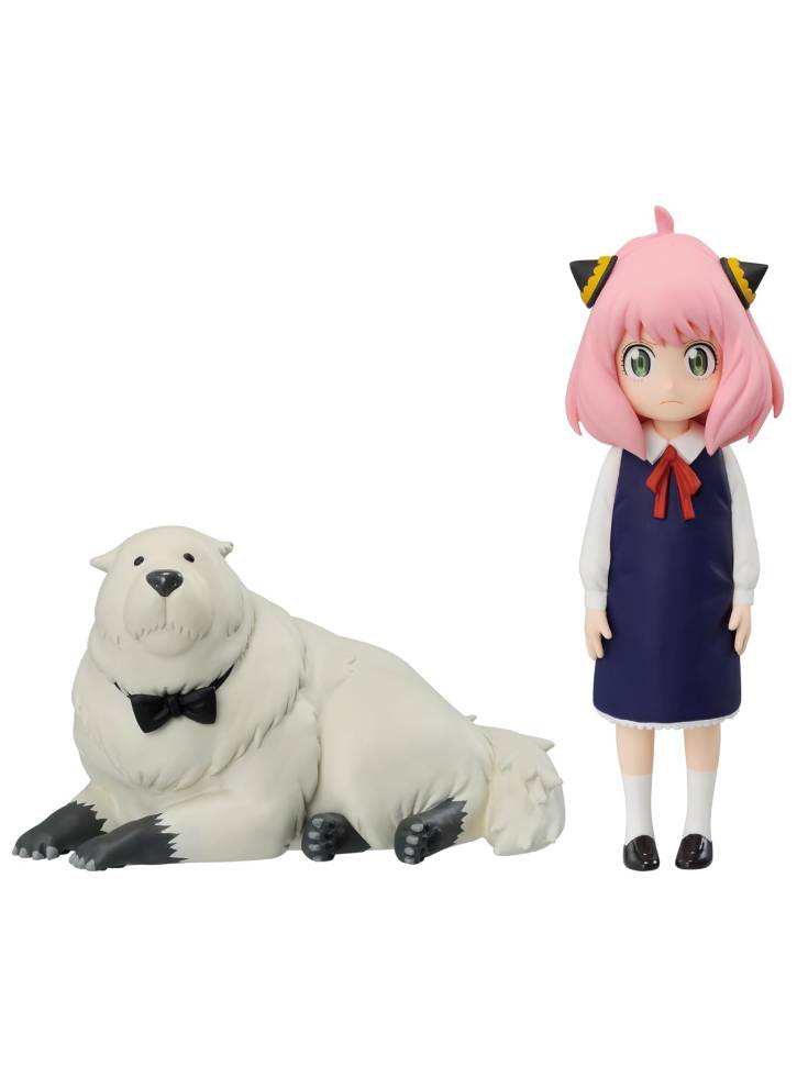 Figurina Banpresto Family Photo Spy x Family Anya Bond Forger 11cm