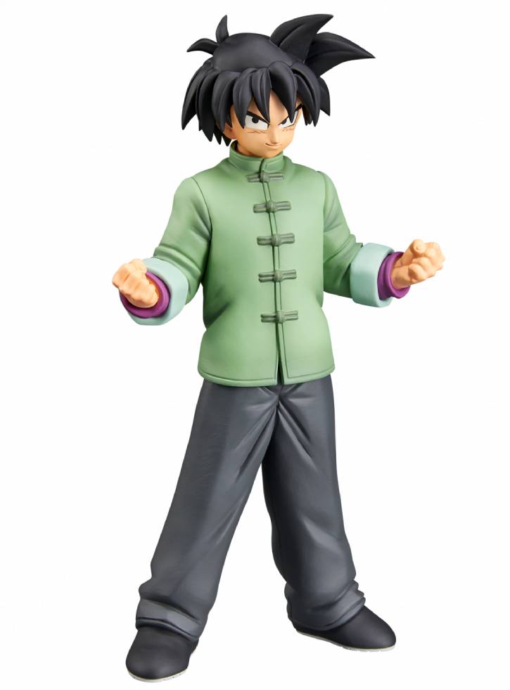 Figurina Banpresto DXF Dragon Ball Super Super Hero Son Goten 14cm
