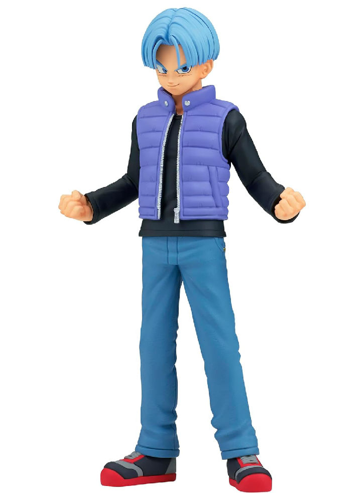 Figurina Banpresto DXF Dragon Ball Super Super Hero Trunks 15cm