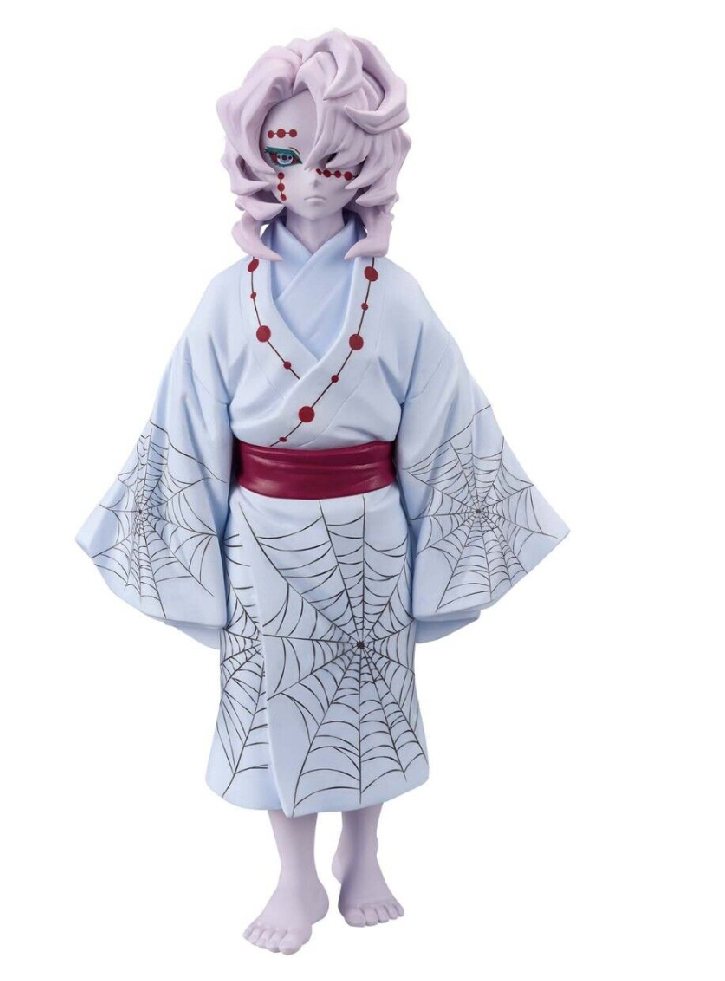 Figurina Banpresto Demon Series Demon Slayer Kimetsu No Yaiba Rui (Ver.A) 14cm