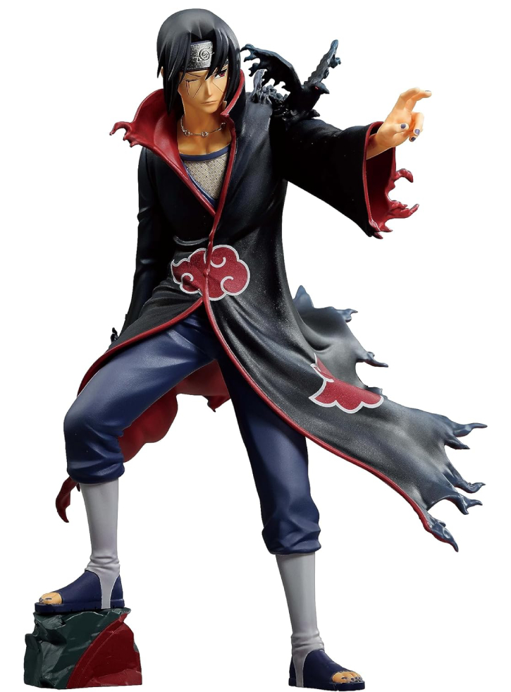 Figurina Banpresto Colosseum Naruto Shippuden 20th Anniversary Uchiha Itachi 15cm