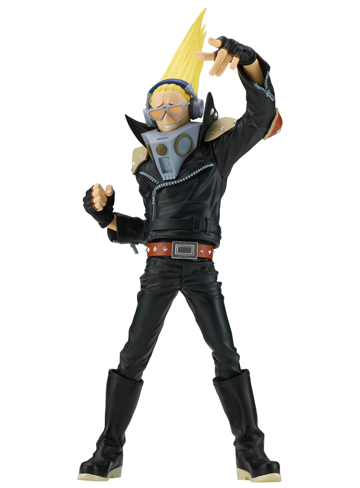 Figurina Banpresto Age of Heroes My Hero Academia Hizashi Yamada Present Mic 18cm