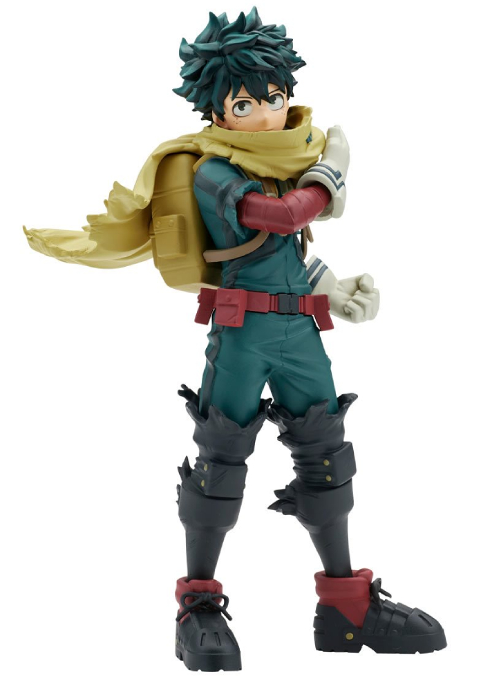 Figurina Banpresto Age of Heroes Deku III My Hero Academia Izuku Midoriya 16cm