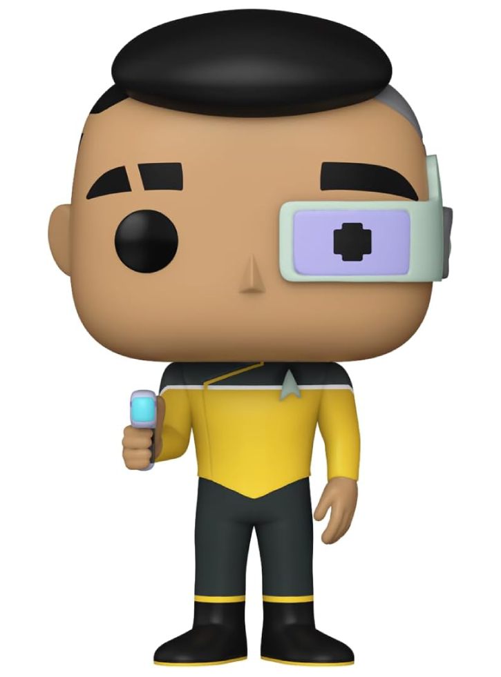 Figurina Funko Pop Television Star Trek Lower Decks Samanthan Rutherford #1436 9cm