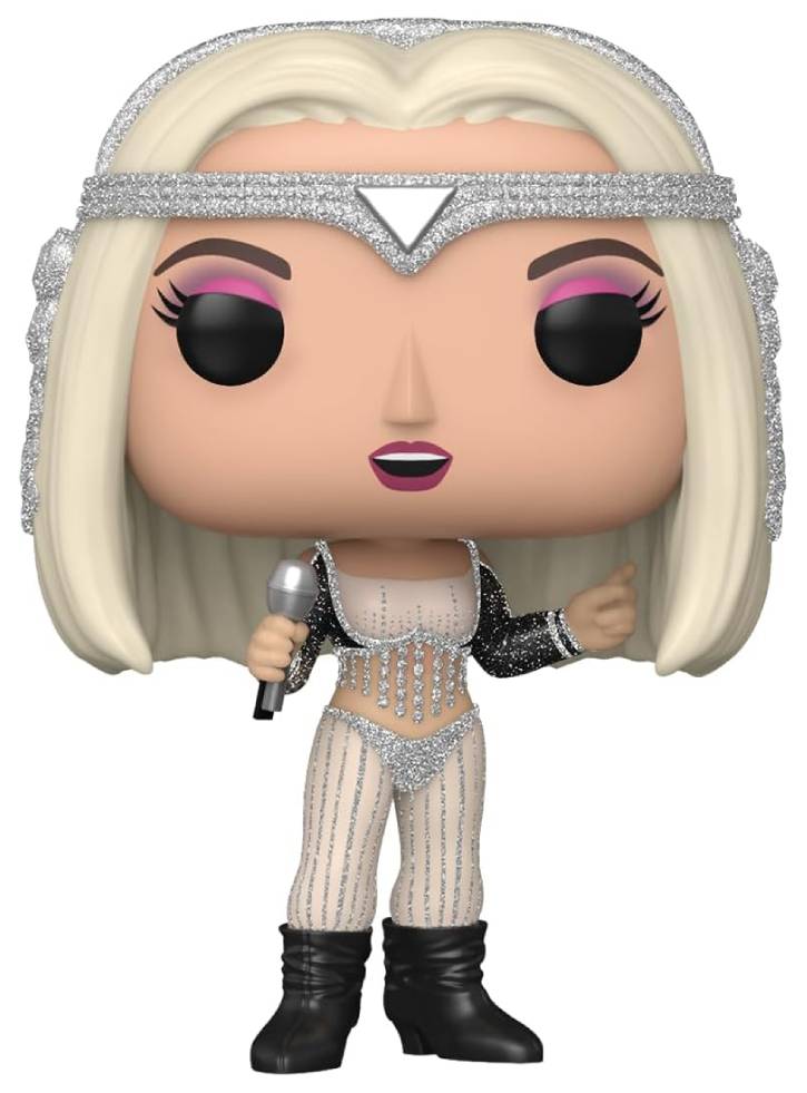 Figurina Funko Pop! Rocks Cher Cher (Living Proof) (Glitter) #385 9cm