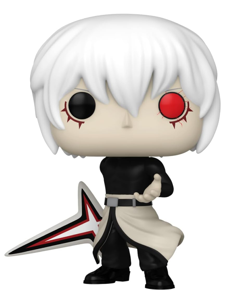 Figurina Funko Pop Animation Tokyo Ghoul:re Ken Kaneki (Final Battle) #1542 10cm