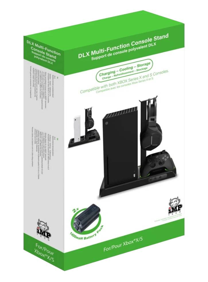 DLX Multi Function Charger Tower - Xbox Series X
