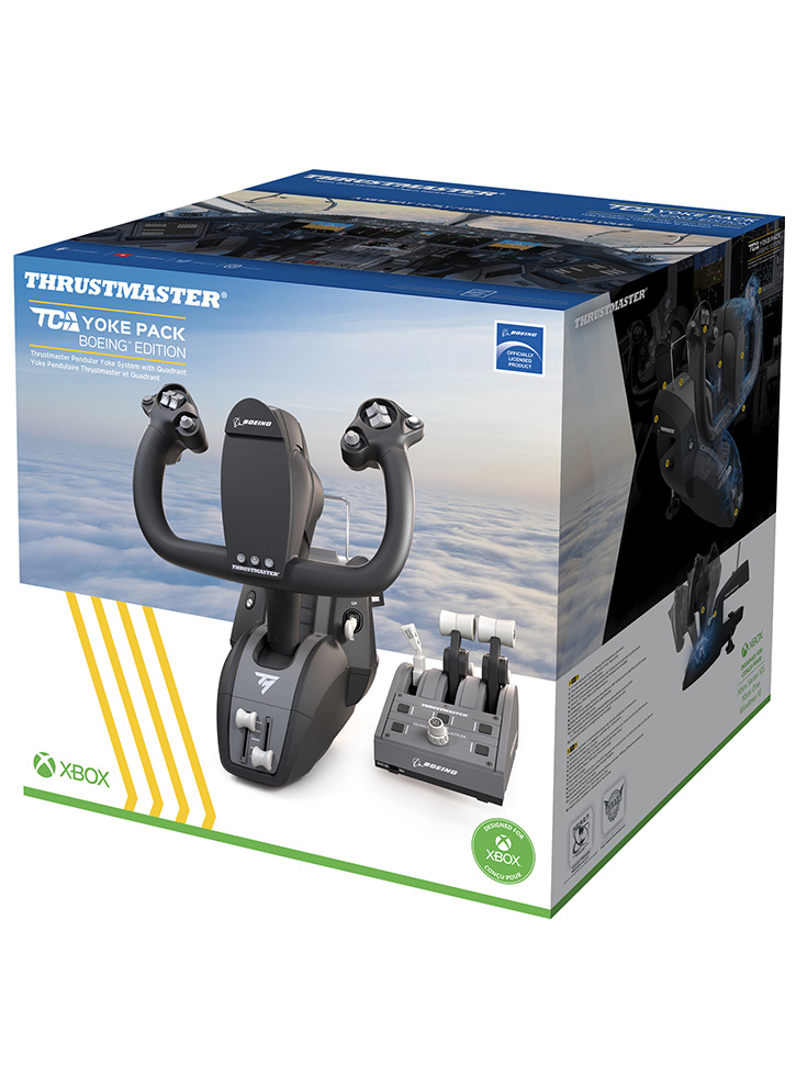 Thrustmaster TCA Yoke Pack Boeing Edition - Xbox Series X