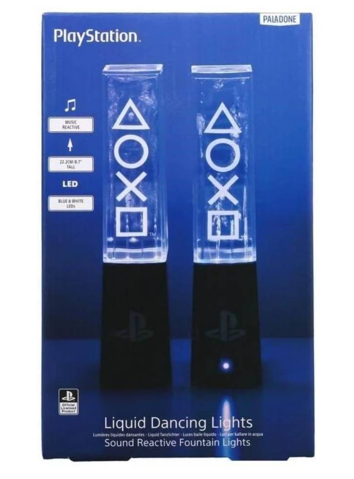 Playstation Liquid Dancing Lights