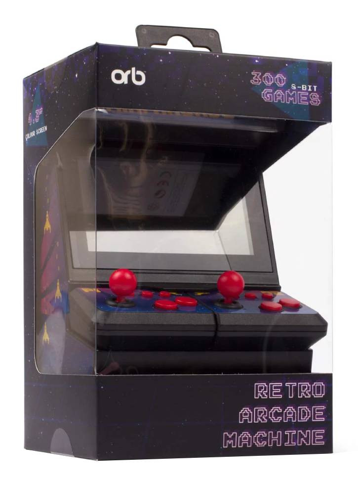 Two Player Retro Arcade Machine