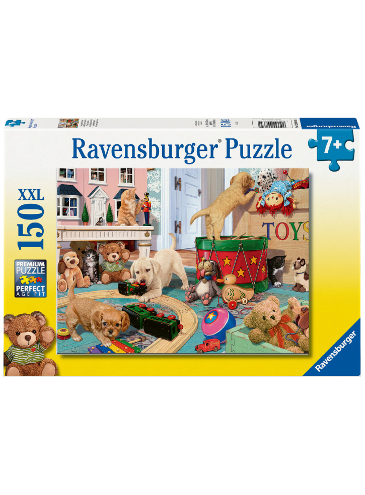Puzzle Ravensburger Little Paws Playtime 150pc
