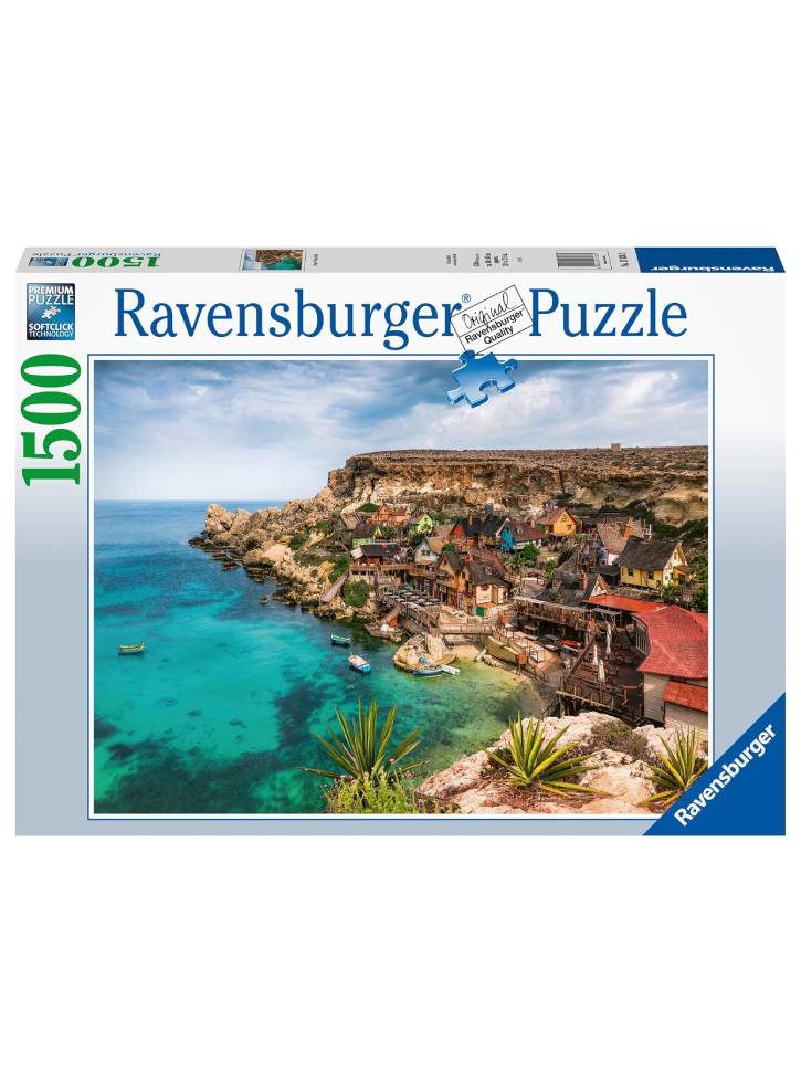 Puzzle Ravensburger Popey Village Malta 1500pc (10217436)