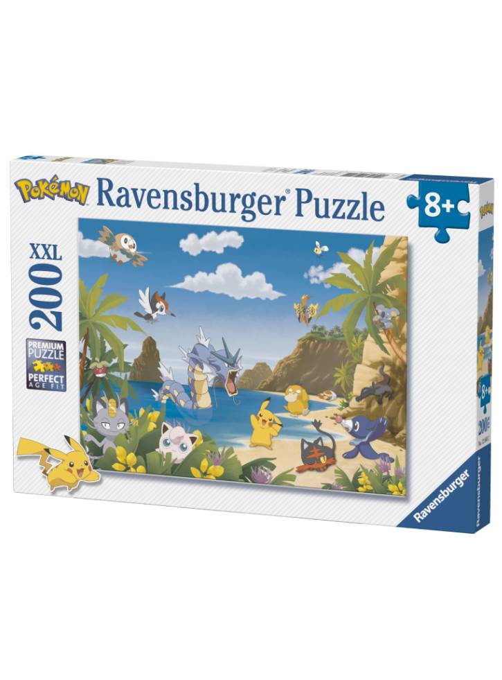 Puzzle Ravensburger Pokemon Gotta Catch 'Em All 200pc (12840)
