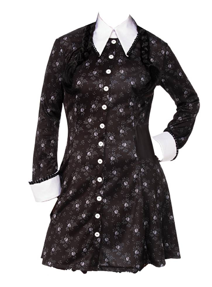 Costum Rubies Wednesday Addams (147 cm)