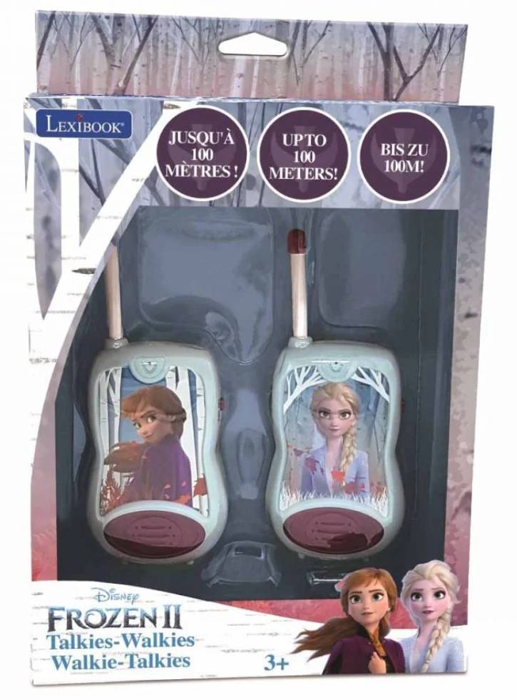 Lexibook Disney Frozen Walkie Talkie (100m) (TW12FZ)