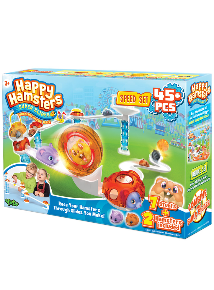 Critter Coasters Happy Hamsters Starter Kit (YL120001)