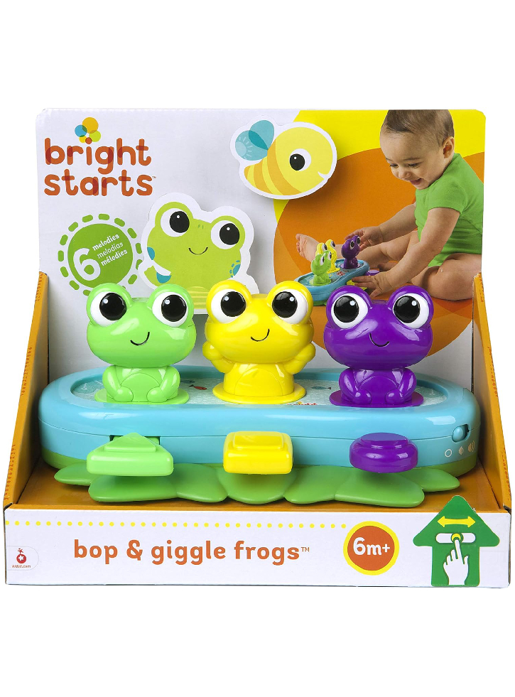 Bright Starts Pop & giggle frogs (10791)
