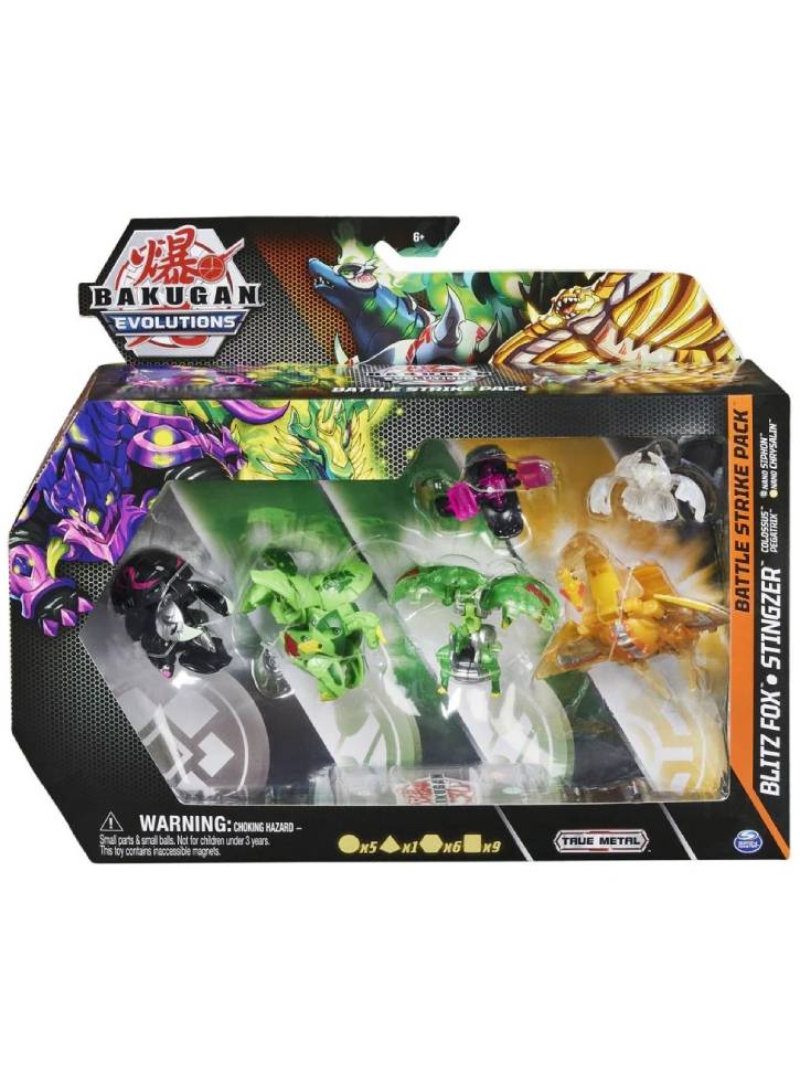 Bakugan Battle Strike Blitz Fox / Stingzer