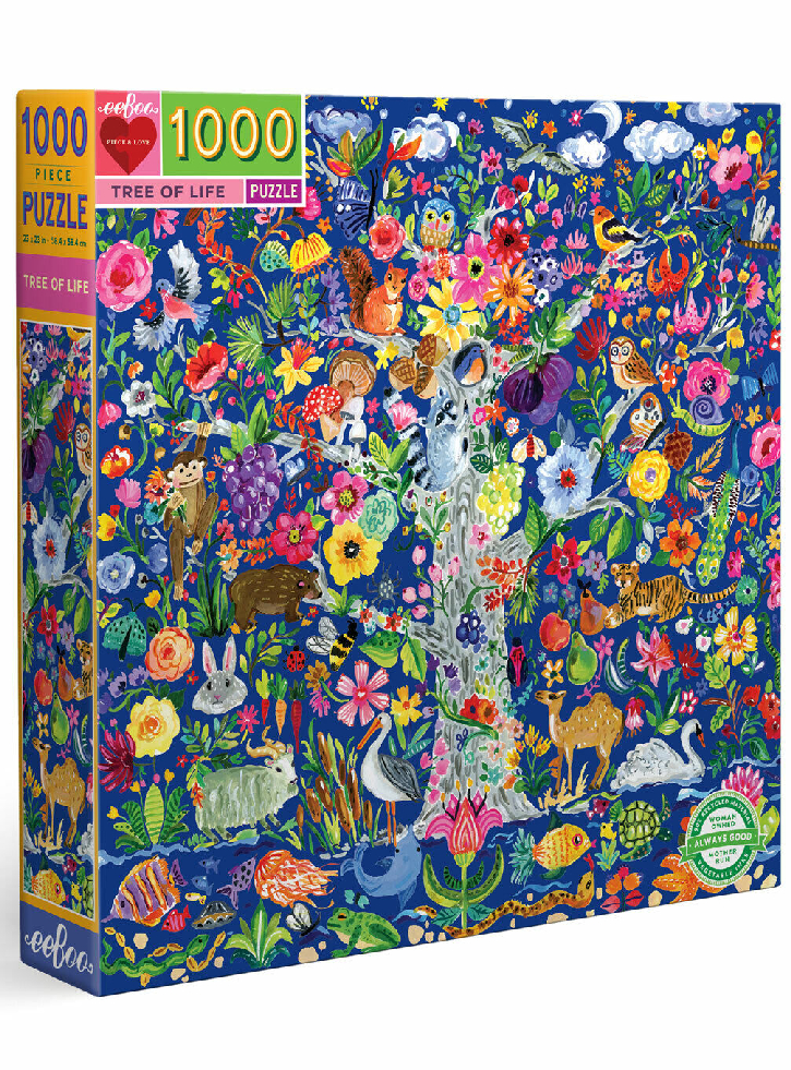 Puzzle eeBoo Tree of Life 1000pc (EPZTTOL)