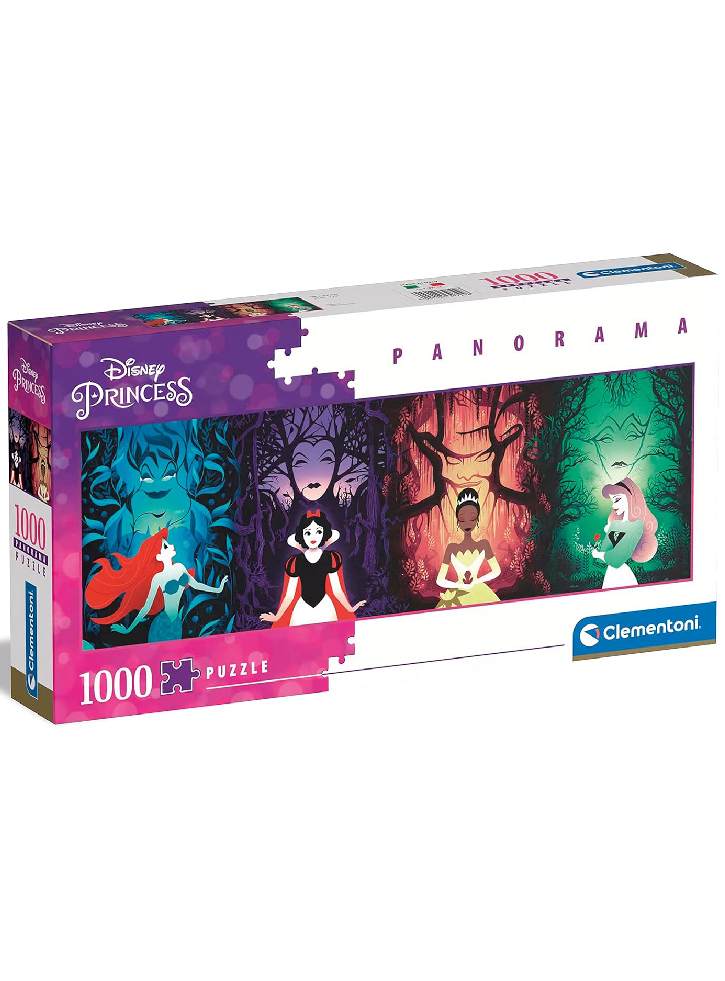 Puzzle Clementoni Panorama Disney Princess 1000pc (39722)