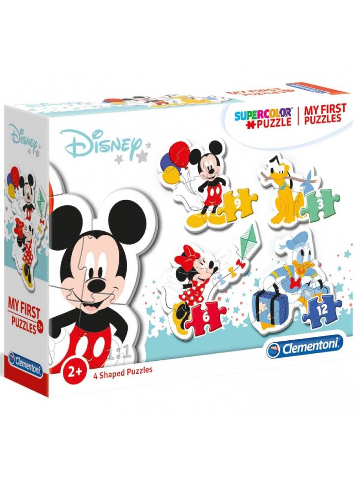 Puzzle Clementoni My first 3-6-9-12pc (20819)