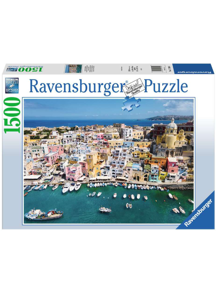Puzzle Ravensburger The Colors Of Procida 1500pc