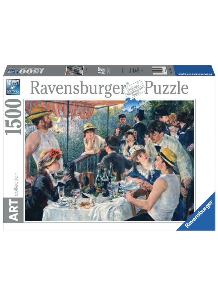 Puzzle Ravensburger The Rower's Breakfast 1500pc