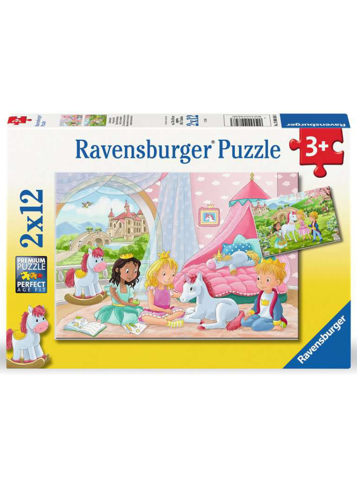 Puzzle Ravensburger Magical Friendship 2x12pc