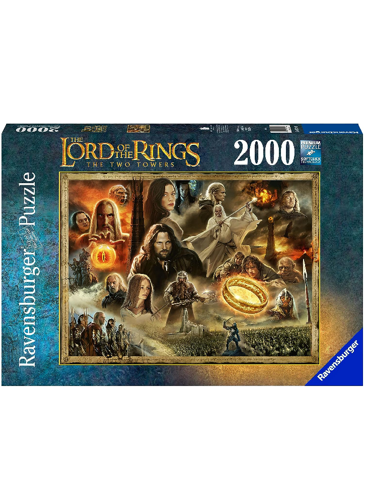 Puzzle Ravensburger Lord Of The Rings The Two Towers 2000pc (10217294)