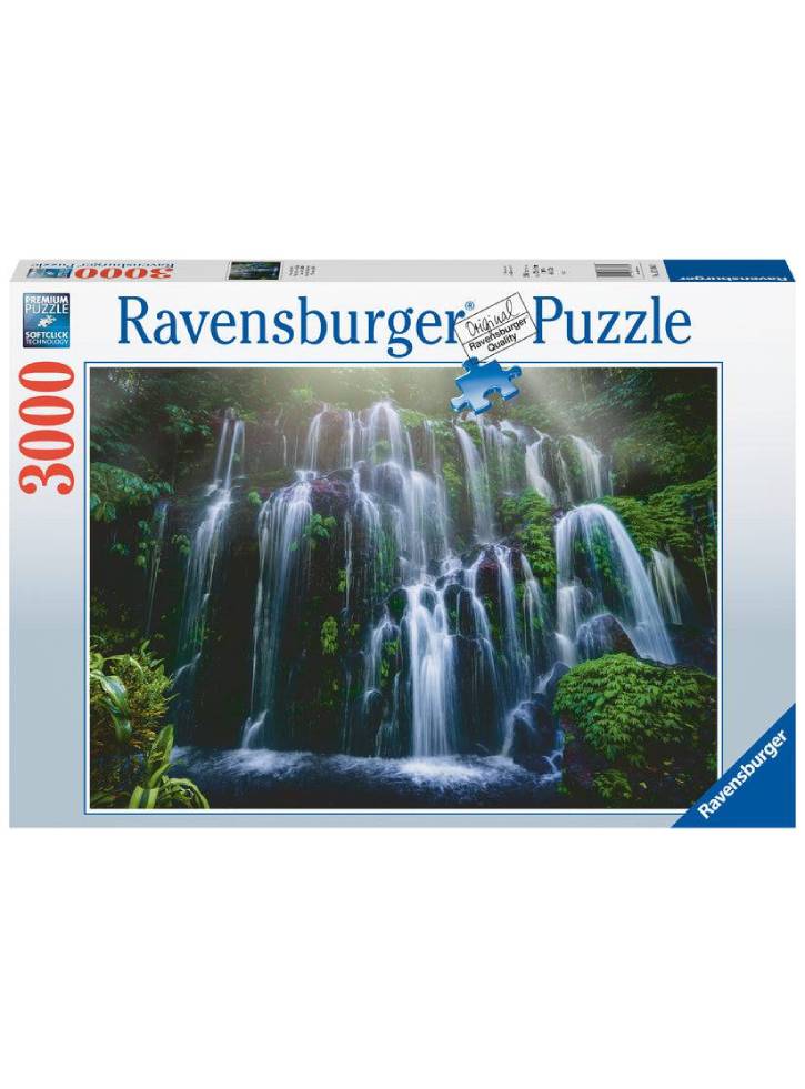 Puzzle Ravensburger Waterfall Retreat Bali 3000pc (10217116)
