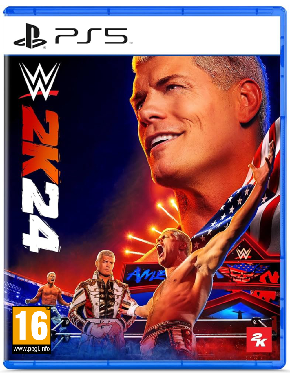 WWE 2K24 - Playstation 5
