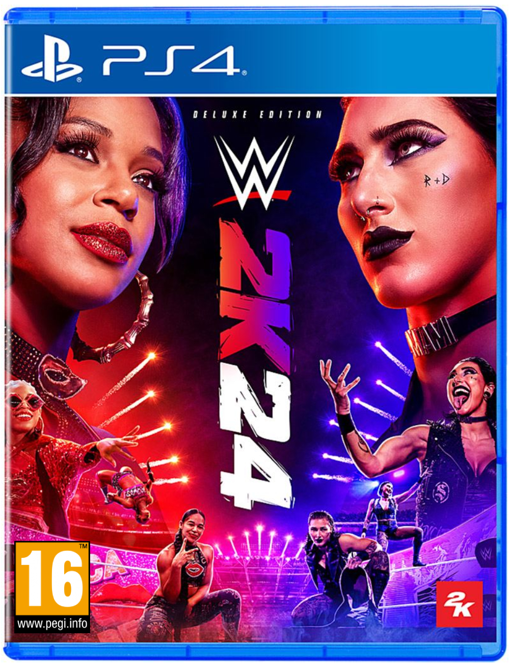 WWE 2K24 Deluxe Edition - Playstation 4
