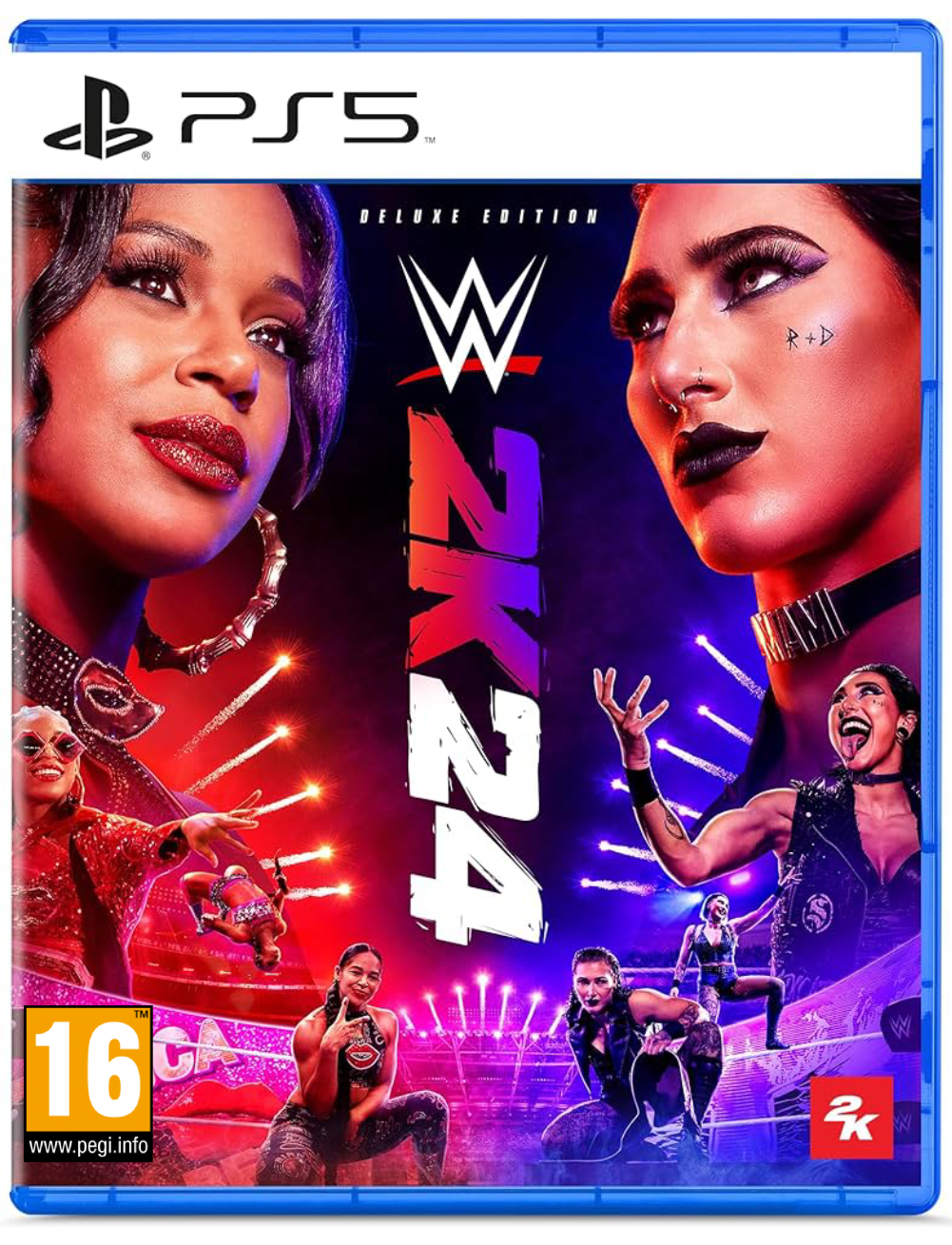 WWE 2K24 Deluxe Edition - Playstation 5