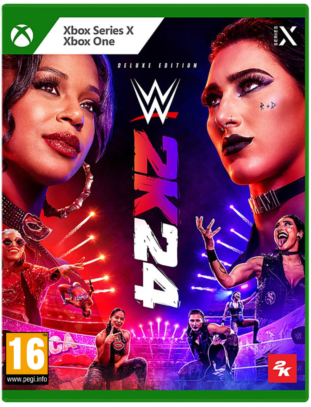 WWE 2K24 Deluxe Edition - Xbox Series X