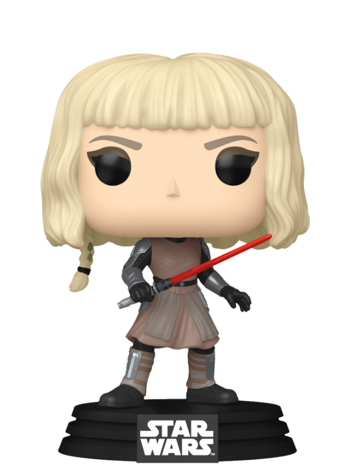 Figurina Funko Pop Star Wars Ahsoka S2 Shin Hati #687 10cm