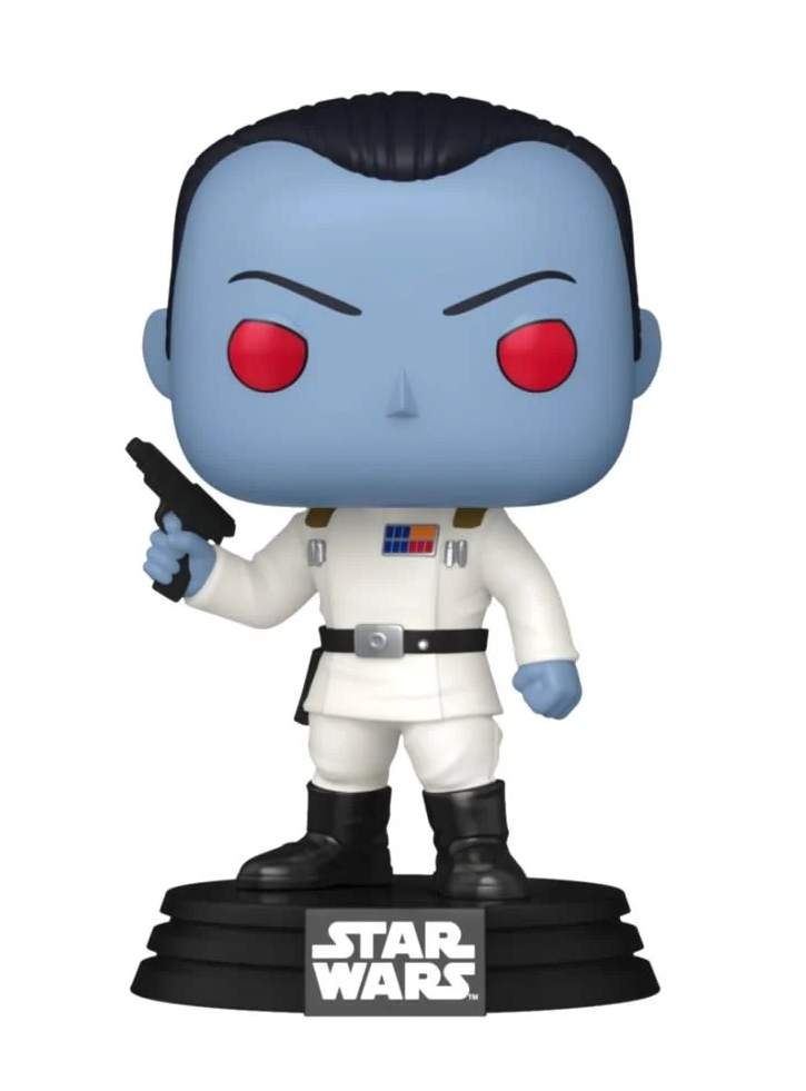 Figurina Funko Pop Star Wars Ahsoka S2 Grand Admiral Thrawn #683 10cm